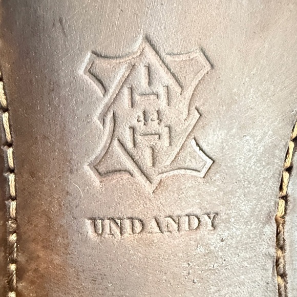 Undandy “48 Rep Butler” Double Monk Strap Shoes – Men’s Size 11 / EU 44 - Picture 9 of 16